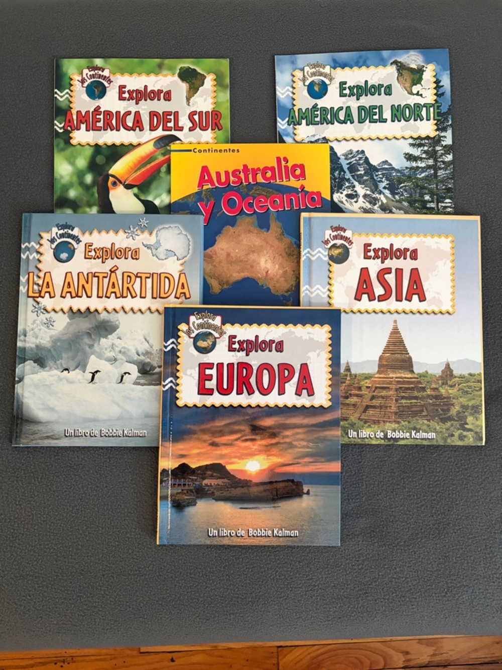 6 libros de geografía 🌎